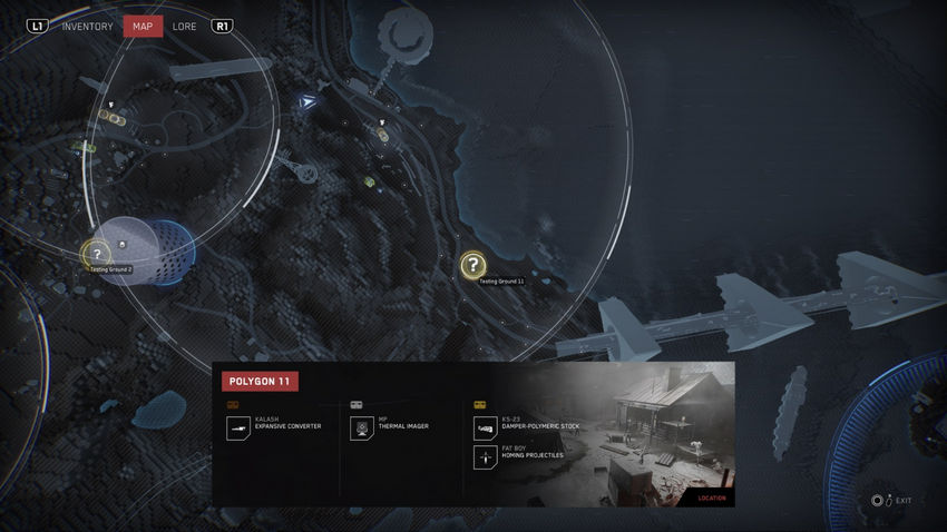 испытательный полигон Atomic Heart