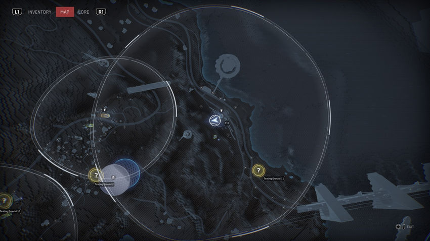 испытательный полигон Atomic Heart