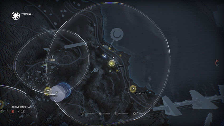 испытательный полигон Atomic Heart