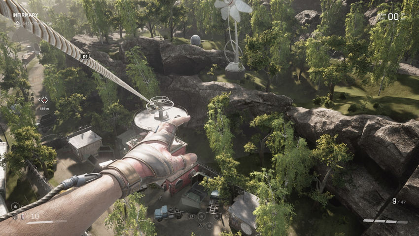 испытательный полигон Atomic Heart