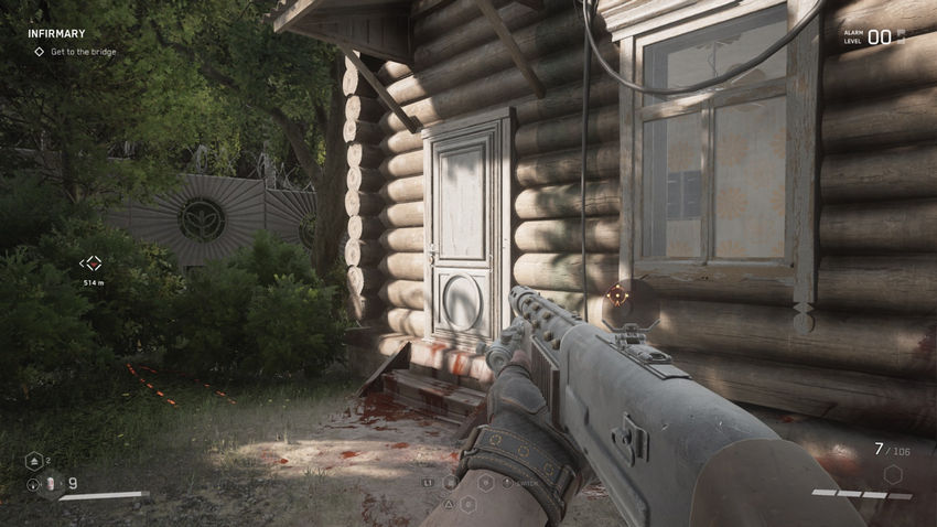 испытательный полигон Atomic Heart