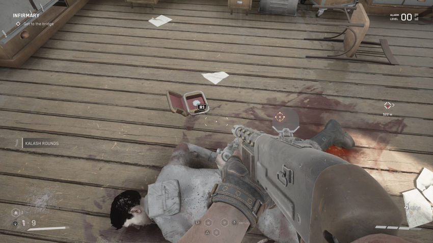 испытательный полигон Atomic Heart