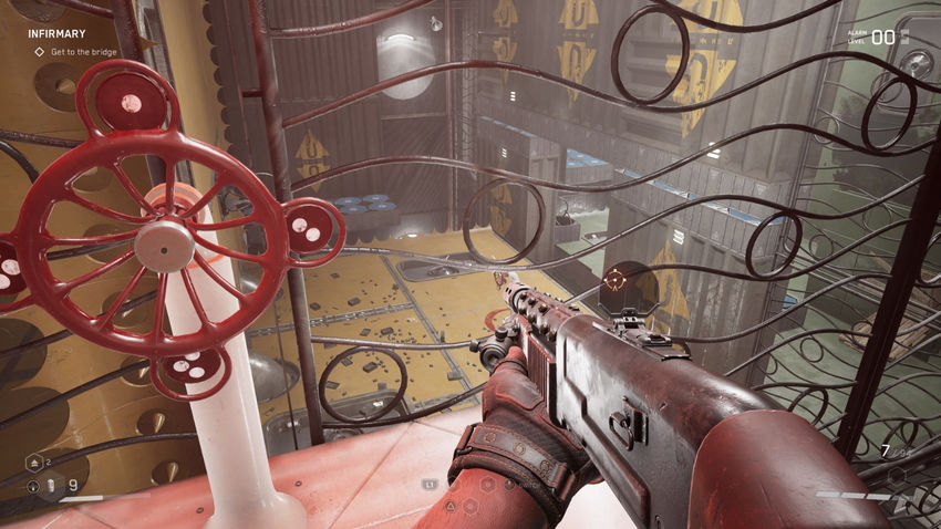 испытательный полигон Atomic Heart