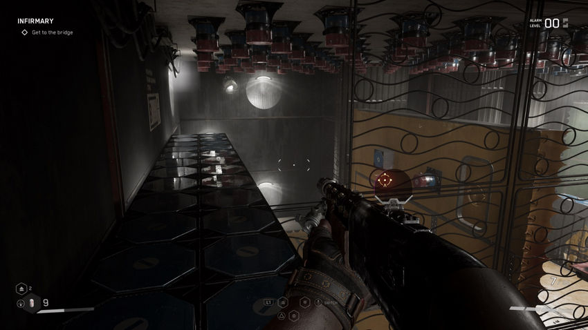 испытательный полигон Atomic Heart