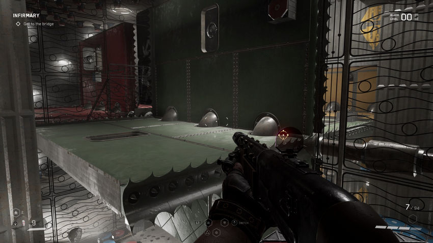 испытательный полигон Atomic Heart