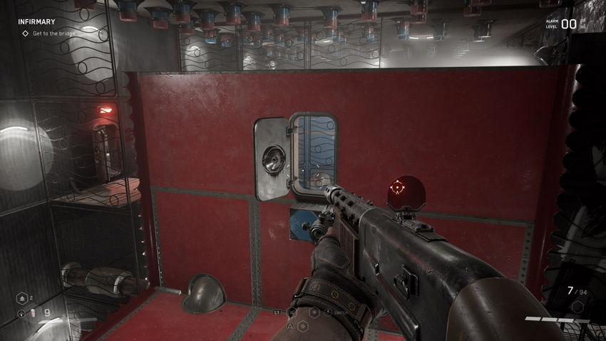 испытательный полигон Atomic Heart