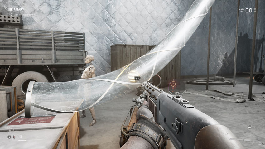 испытательный полигон Atomic Heart