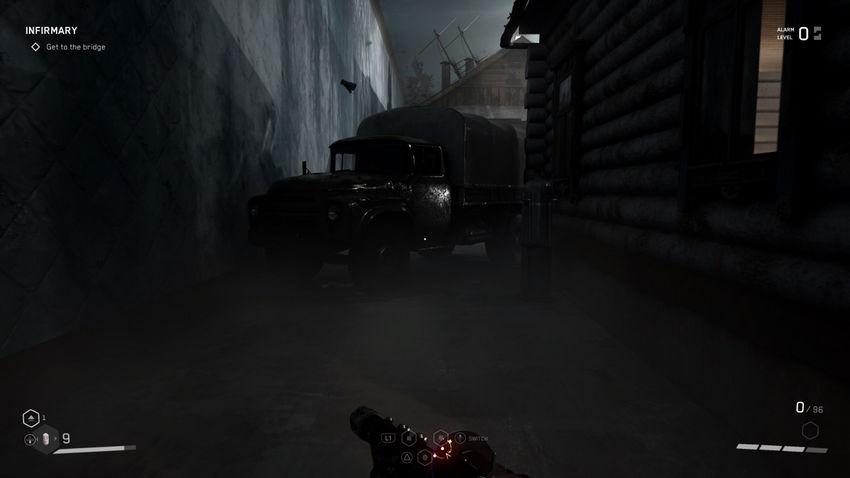 испытательный полигон Atomic Heart