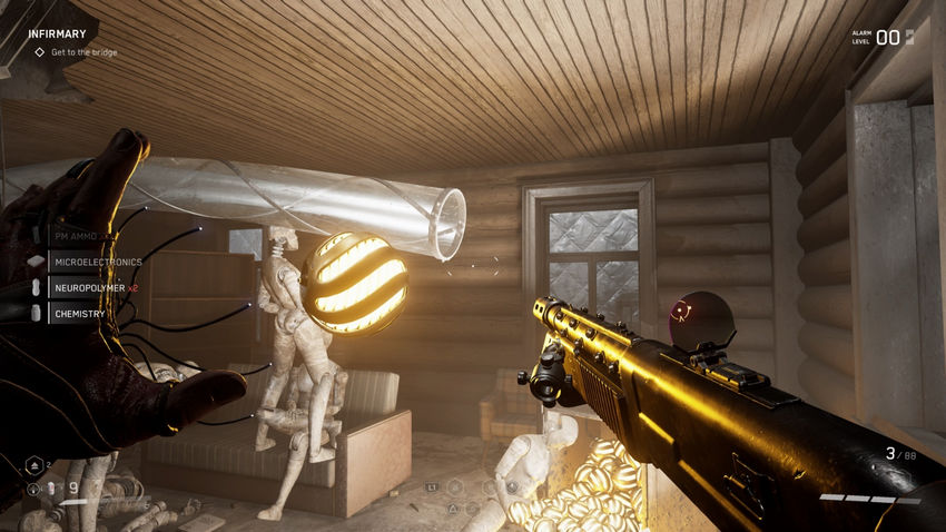 испытательный полигон Atomic Heart