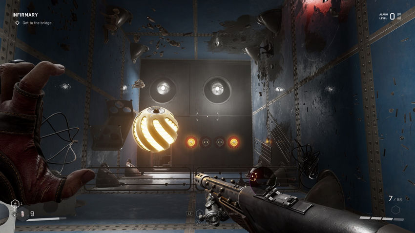 испытательный полигон Atomic Heart