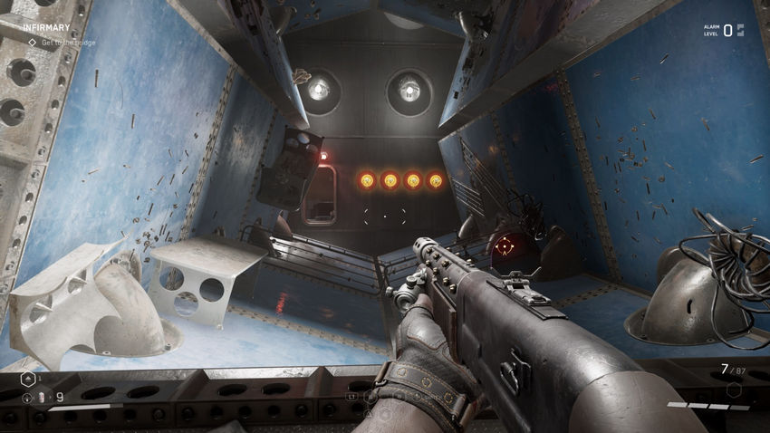 испытательный полигон Atomic Heart