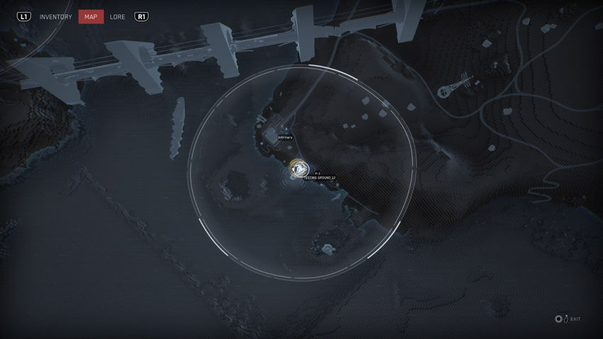 испытательный полигон Atomic Heart