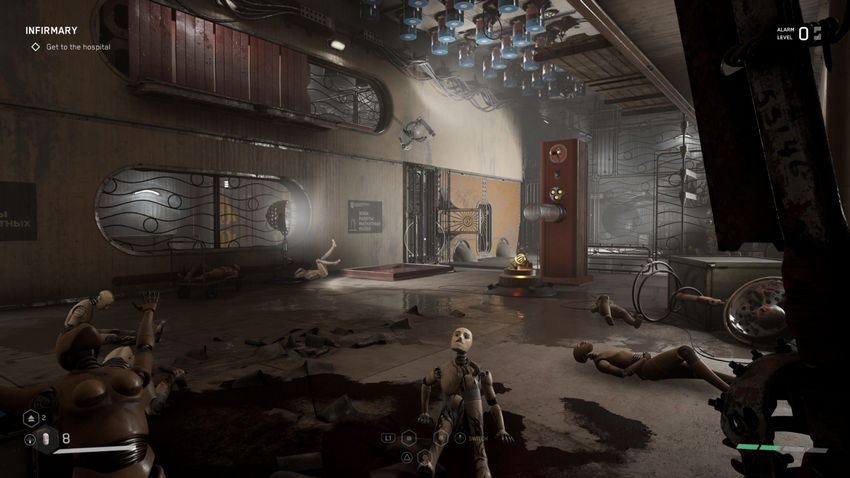 испытательный полигон Atomic Heart