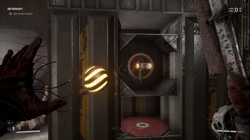 испытательный полигон Atomic Heart