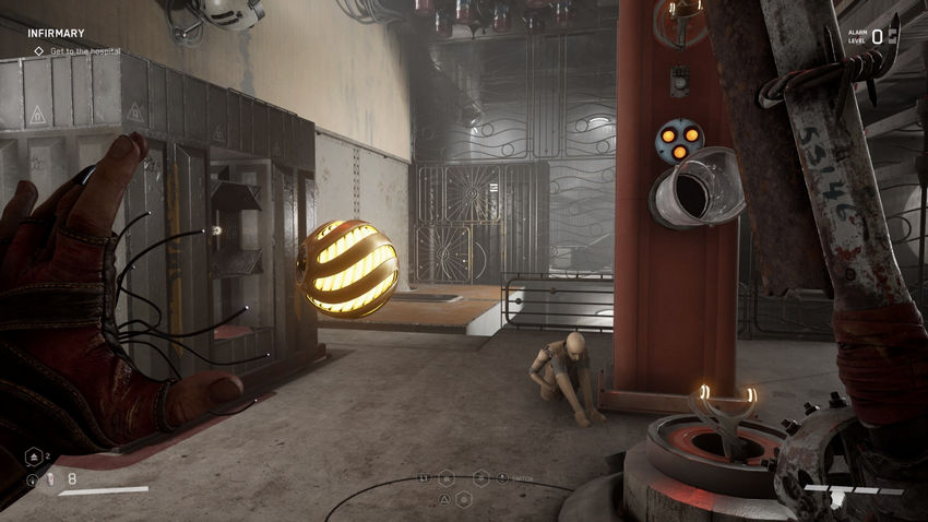 испытательный полигон Atomic Heart