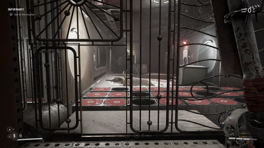 испытательный полигон Atomic Heart