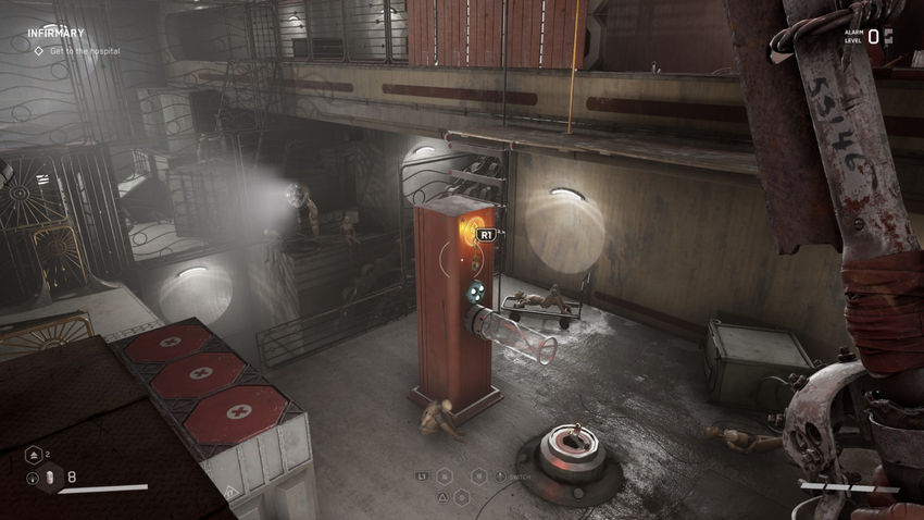 испытательный полигон Atomic Heart