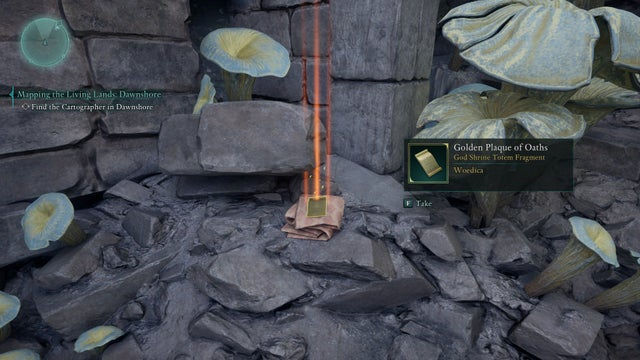 Avowed. Фрагменты тотема богов