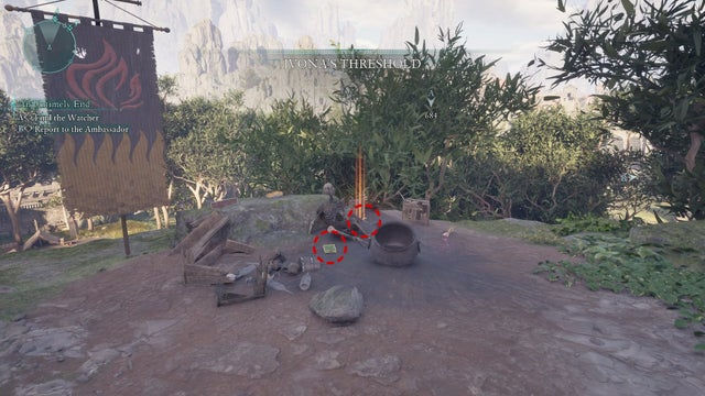 Avowed. Ключ пироманта