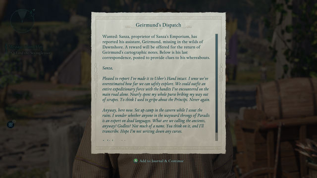 Avowed. Дополнительные задания