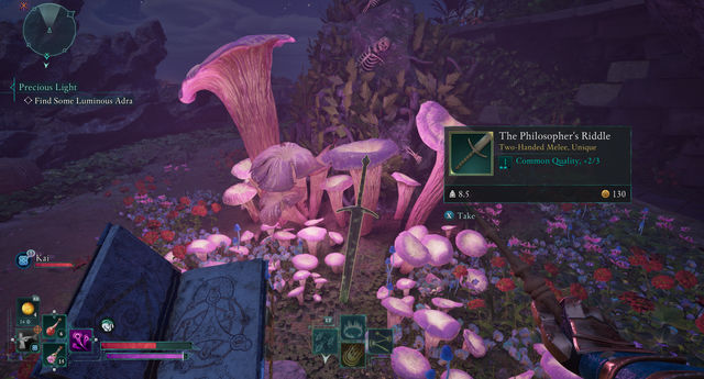 Avowed. Дополнительные задания