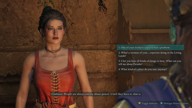 Avowed. Дополнительные задания