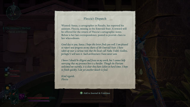 Avowed. Дополнительные задания