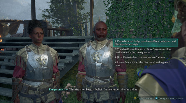 Avowed. Дополнительные задания