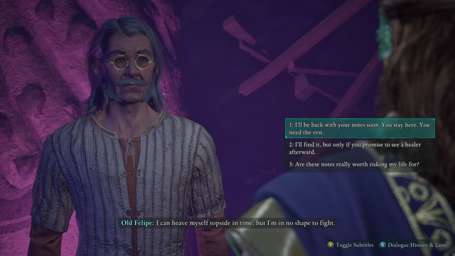 Avowed. Дополнительные задания