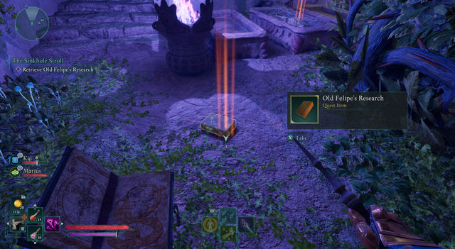 Avowed. Дополнительные задания