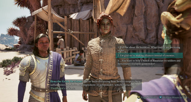 Avowed. Дополнительные задания