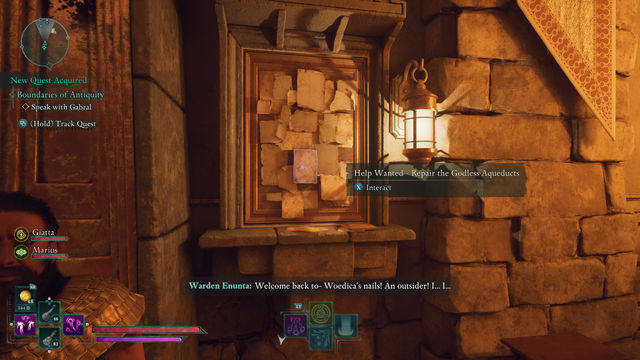 Avowed. Побочные задания