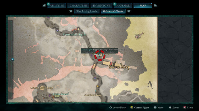 Avowed. Побочные задания