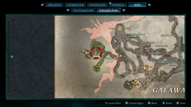 Avowed. Побочные задания