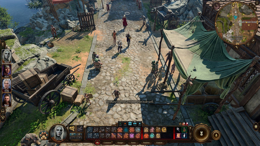 Baldurs Gate 3. Прохождение