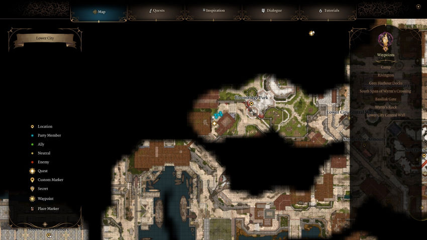 Baldurs Gate 3. Прохождение