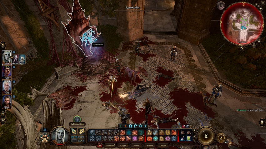 Baldurs Gate 3. Прохождение