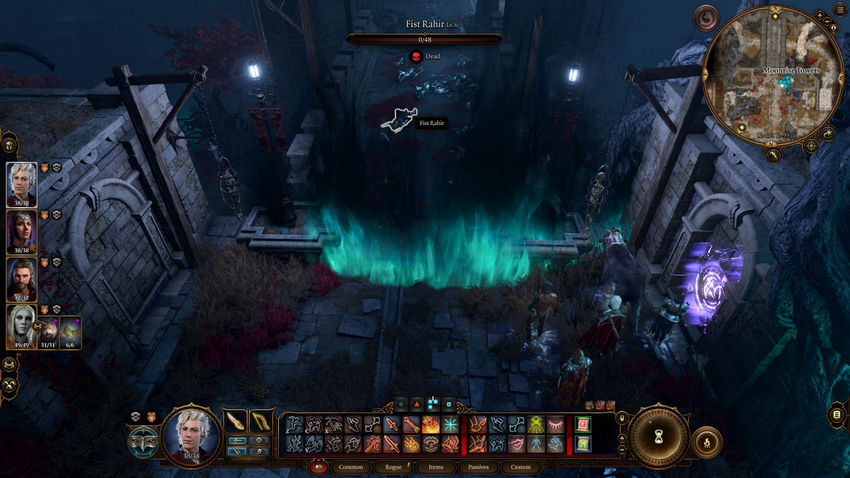 Baldurs Gate 3. Прохождение сюжет