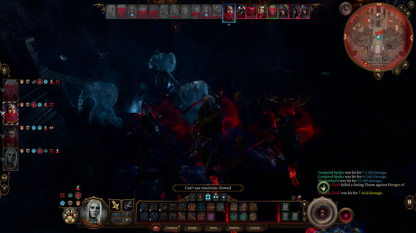 Baldurs Gate 3. Прохождение сюжет