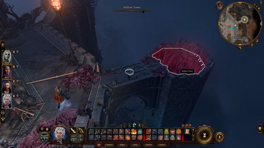 Baldurs Gate 3. Прохождение сюжет