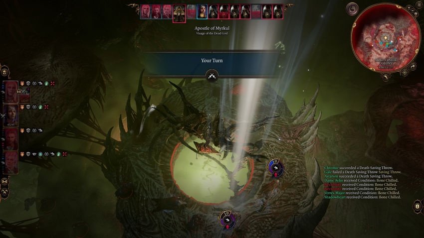 Baldurs Gate 3. Прохождение сюжет