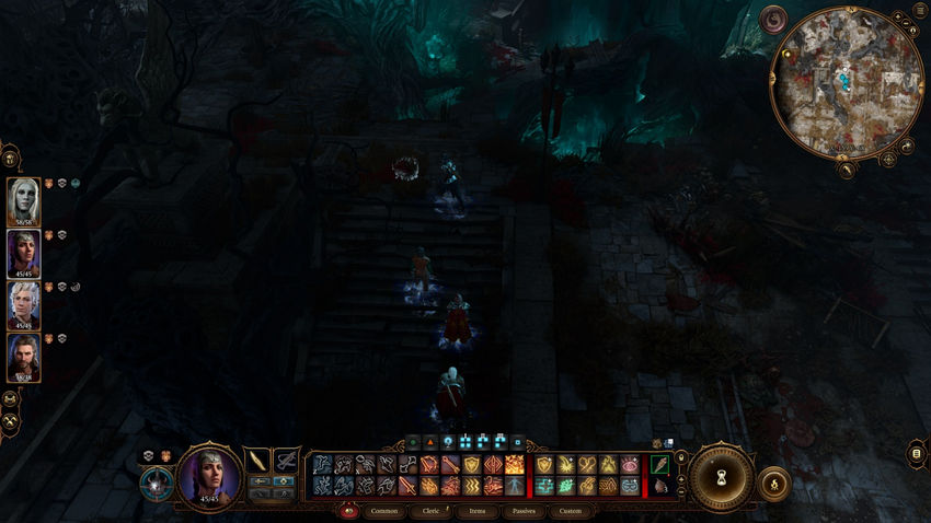 Baldurs Gate 3. Прохождение сюжет