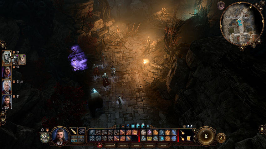 Baldurs Gate 3. Прохождение сюжет