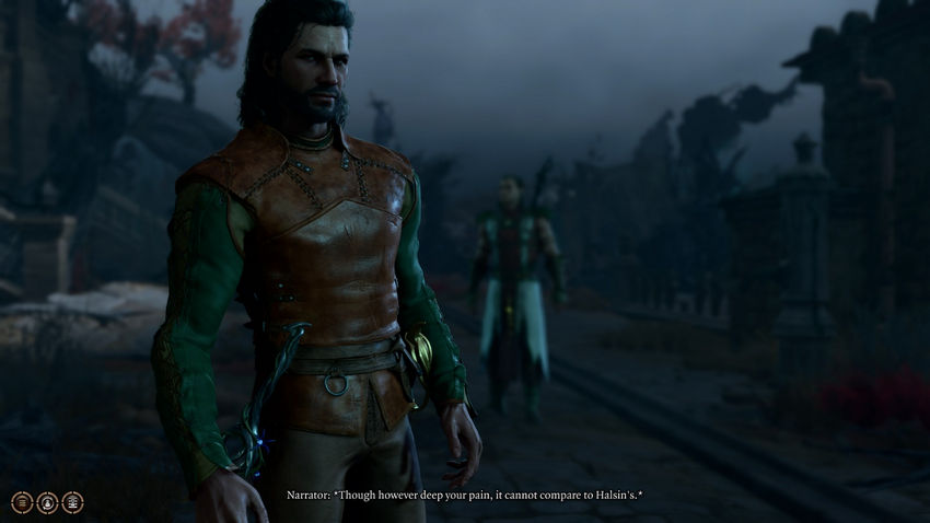 Baldurs Gate 3. Прохождение сюжет