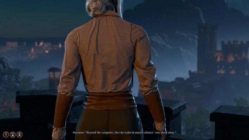 Baldurs Gate 3. Прохождение сюжет