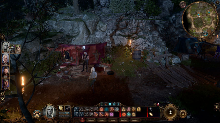 Baldurs Gate 3. Прохождение сюжет