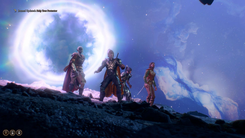 Baldurs Gate 3. Прохождение сюжет