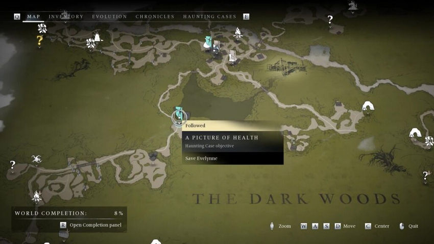 Banishers Ghosts of New Eden. Побочные квесты