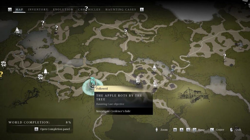 Banishers Ghosts of New Eden. Побочные квесты