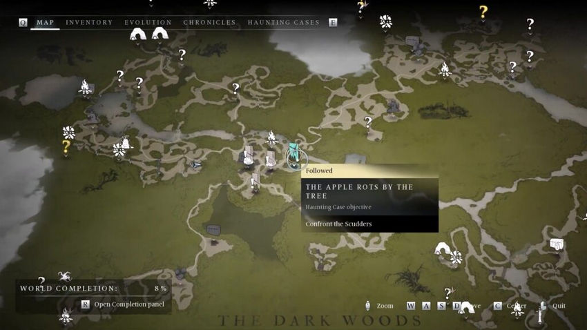 Banishers Ghosts of New Eden. Побочные квесты